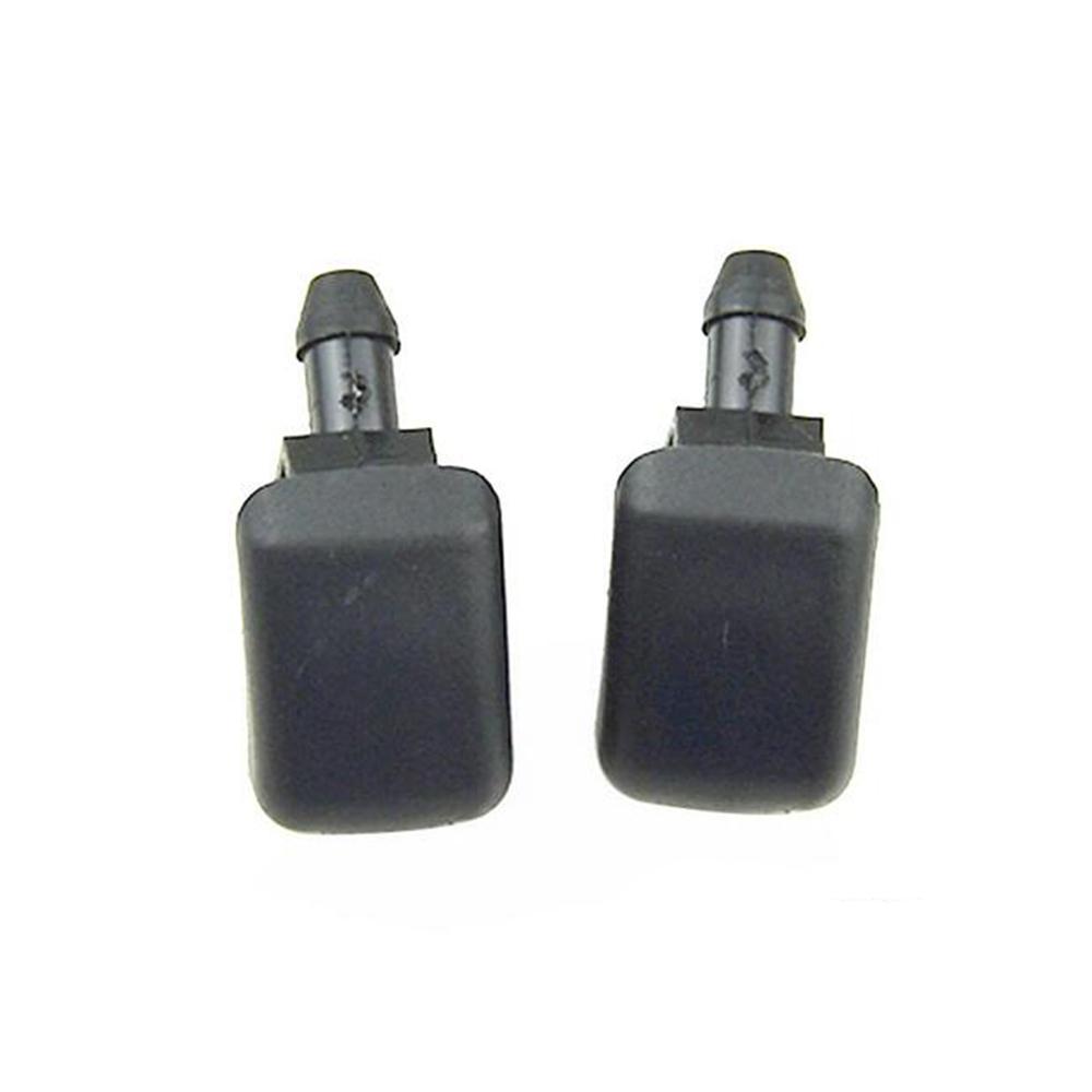 2Pcs 3B0955985 Front Windshield Wiper Washer Spray Nozzle For Vw Jetta Golf