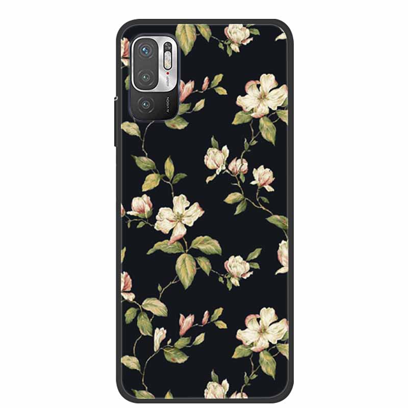 For Xiaomi Redmi Note 10T Case Cover Bumper On For Xiaomi Redmi Note 10 5G TPU Soft Silicone Back Cover Redmi Note 10 JE Fundas