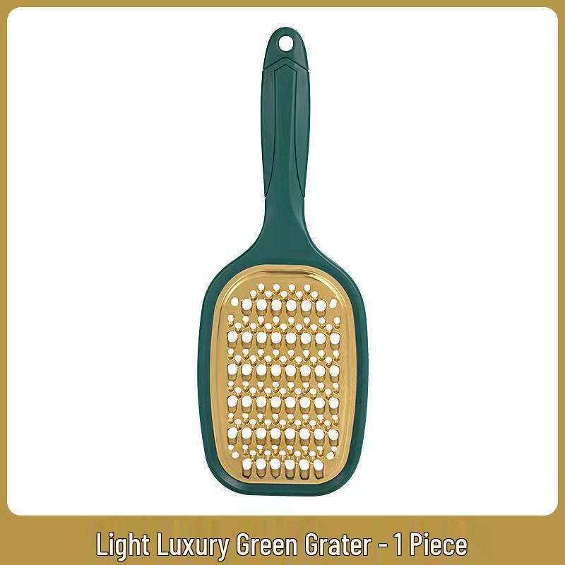 

Stainless Steel Multifunctional Potato & Cucumber Shredder: Double-Sided, Safe Grating