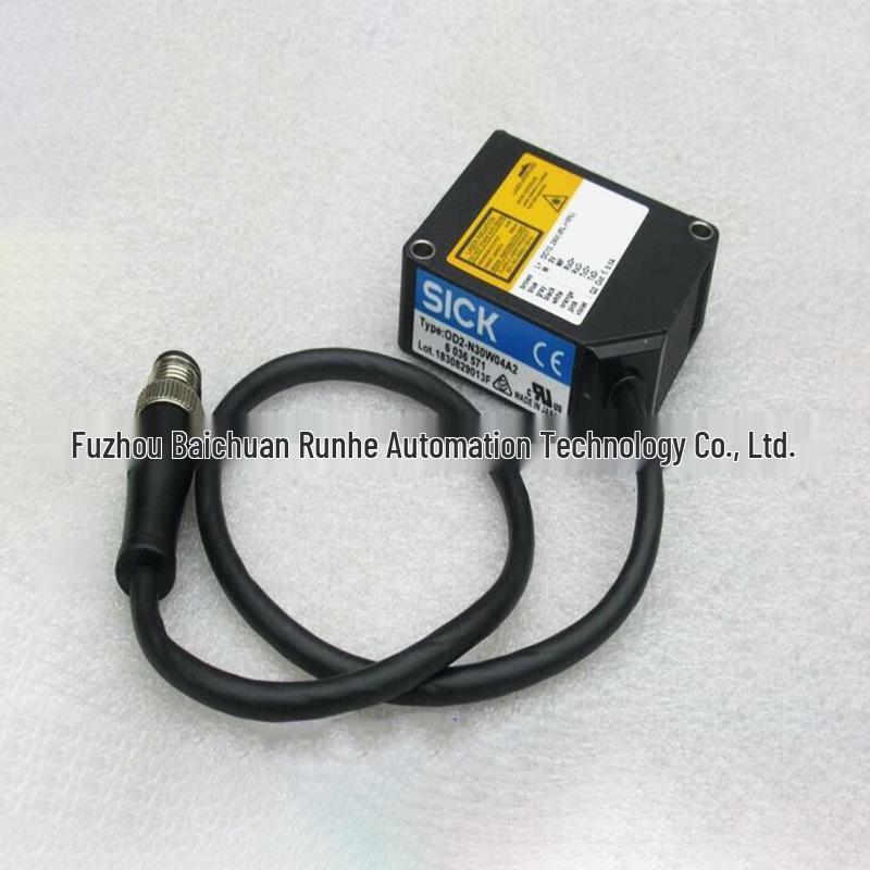Sick OD2-N30W04A2 Laser Distance Sensor 6036571 - New & Original N30W04A2