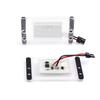 2pcs Car Tail White LED License Plate Number Light Led Auto Number Backlight Fit For Volvo V70 1997-2000