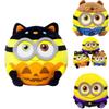 Cute Despicable Me Cartoon Character Plush Toy Minions Halloween Dress Up