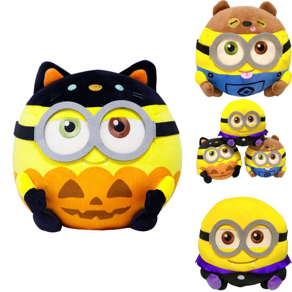 Cute Despicable Me Cartoon Character Plush Toy Minions Halloween Dress Up