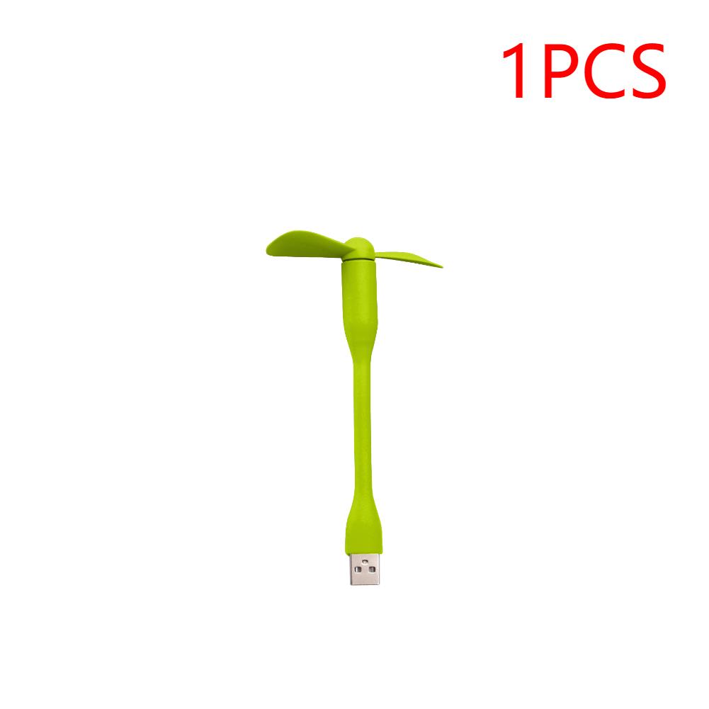 

1-50pcs Flexible Portable Mini Fan for Power Bank Notebook Computer Summer Travel Cooling Cooler Mobile Phone USB Gadgets Fans