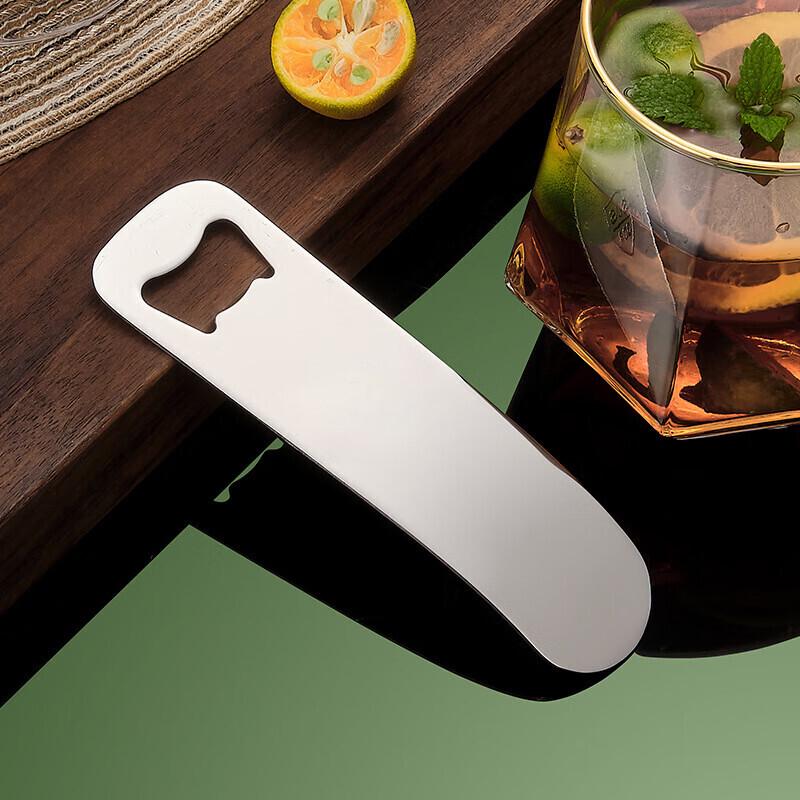 ZISIZ 410 Stainless Steel Bottle Opener Set