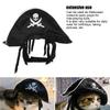 Pet Pirate Hat Durable Fun Halloween Party Hat Suitable For Cats And Dogs