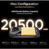DOOGEE Vmax Play Telephone Portable Incassable 5G Avec Projecteur 36+512GB 6,78" Smartphone Robuste 20500mAh 1200LM Dural SIM/NFC