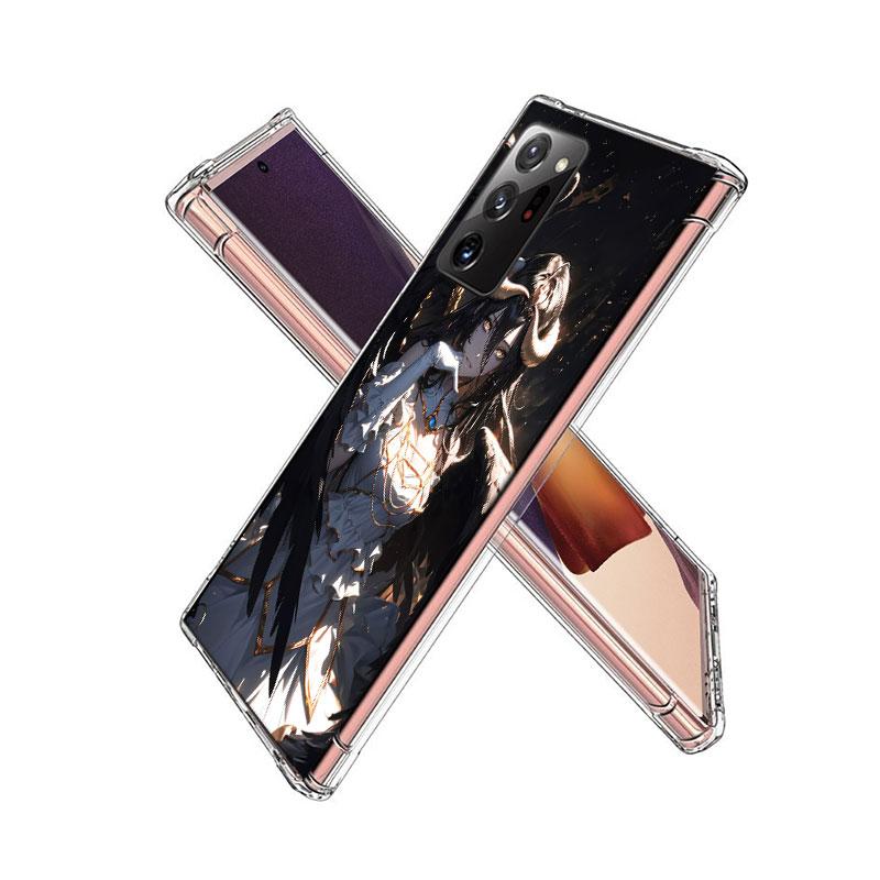 Albedo Overlord Phone Case for Samsung A55 A35 A25 A15 A07 A05S A16 A17 A26 A36 A37 A56 A57 Galaxy Note 20 10 A50S A71 A51 A31 A