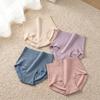 Belly Contracting Postpartum Body Shaper High Waist Tummy Control Underwear  Lady