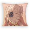 Charlotte Tomori Nao Pillow Case Sofa Living Room for Bedroom car Headboard Backrest Cushion Square Cushion Nap Time