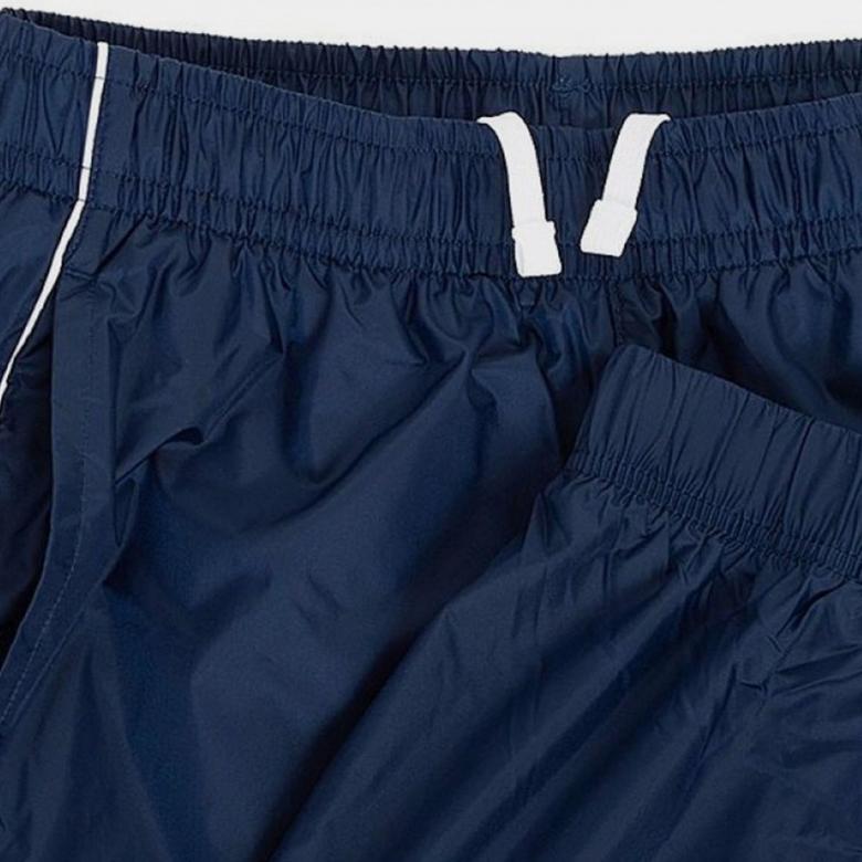 Nike Zip Print Logo Sports Suit Men Suit Blue BV3030-410