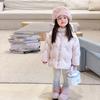Girls Hooded Down Coat Winter Warm 90 White Duck Puffer Jacket Toddler Kids