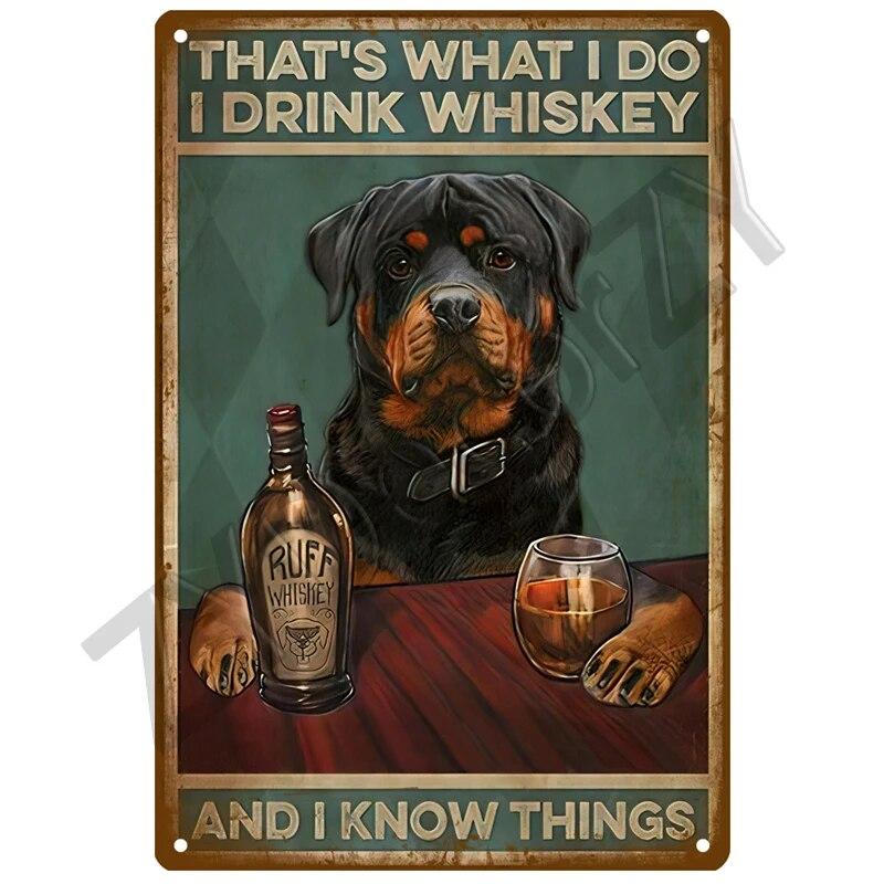 Beagle Plaque Metal Sign Vintage For Door Tin Sign Home Interior Paintings Mancave Wall Posters Room Decoration Decor Art Plates