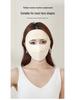 100% Mulberry Silk Facekini: Anti-UV, Sensitive Skin Protection, Summer Full Face Sunscreen Mask for Women