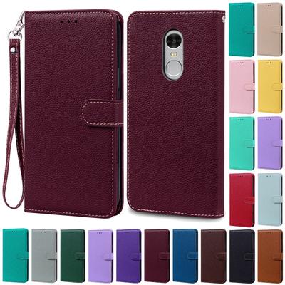 For Xiaomi Redmi Note 4 Case Note 4X Leather Flip Case For Xiaomi Redmi Note 4 Global Wallet for Xiaomi Redmi Note 4X Phone Case