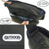 Outdoor Products Neo Classic Mini Flap Nylon Shoulder Mini Messenger Cordura and Suede Synthetic Charcoal Gray Bag, Bag, Leather, 22469089,