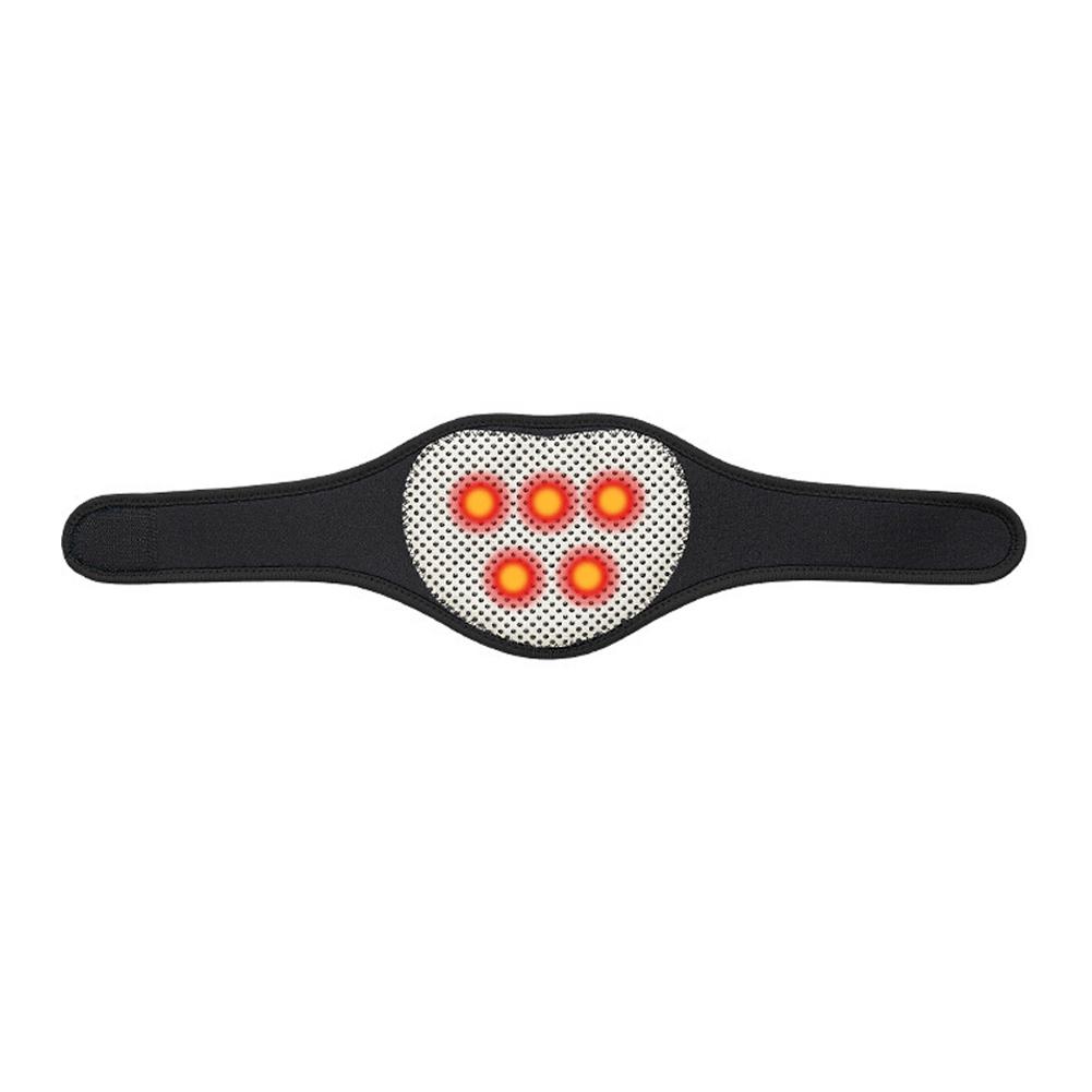 1pcs Heating Neck Protector Neck Warm Sleeve Self-heating Magnetic Therapy Hot Compress Neck Support Neck Brace Protection