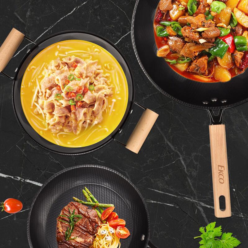 EKCO Corning Crystal Rice Grain 3-Piece Cookware Set