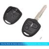 uxcell Key Shell Remote Key Fob Shell 3 Buttons for Mitsubishi Lancer Outlander
