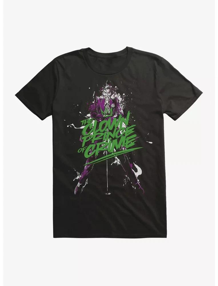 Comics BatUnisex Villains Prince Of Crime T Shirt Size S 4XL Gift For Friends S