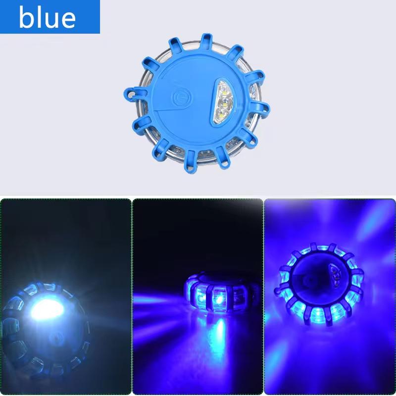 New Magnetic LED Emergency Car Lights Strobe Warning Light  Roadside Cars Security Driveway Auto Signal Beacon Lamp Accessory