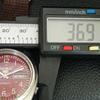 VINTAGE SEIKO 5 AUTOMATIC 7006A JAPAN MENS MAROON COLOR DIAL WATCH a708518-1