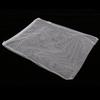 Filter Media Bags, Aquarium Nylon Mesh Bags with Zipper, Fish Tank White Net for Pellet Carbon,