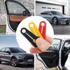 4Pcs Car Door Cushion Pads Silicone Anti-Rattle Shock Absorber for Vehicles Trucks Vibration Easy Clip-On Installation Car Door Impact Stopper
