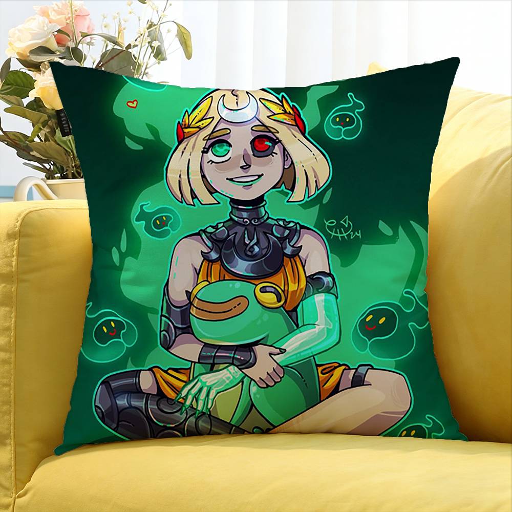 Hot H-Hades 2 Game Various Sizes Square Pillow Case For Car Home Bedchamber Decor