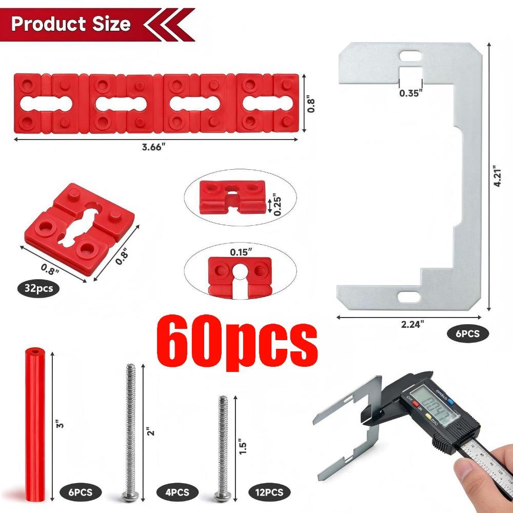 Secure Outlet Spacers Adjustable Outlet Box Extender Socket Spacers Loose Wall Switches