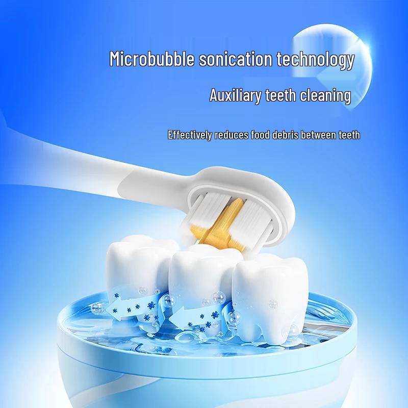Lengsuanling Beilele Kids Sonic Electric Toothbrush CN Plug (adapter Included)