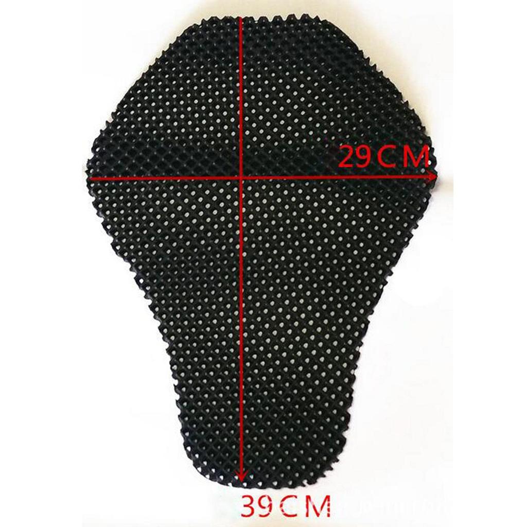 Motorcycle Body Protector Pad Kit Knee Elbow Shoulder Protection 7 Piece Set