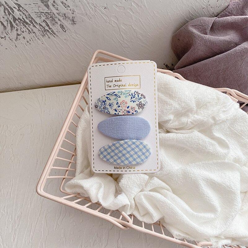 

3 шт., детские заколки ярких цветов, милые заколки для волос для девочек, повязка на голову, детские милые металлические модные аксессуары для волос с цветочным принтом, украшения