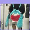 Plyšový batoh Hatsune Miku s nastavitelnými popruhy pro každodenní použití a akce Comic Con