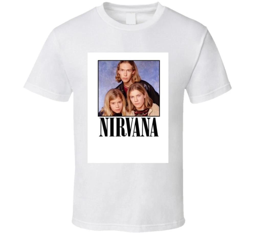 

Hanson Nirvana Mixup Funny Parody Shirt Gift Up To 6xl T Shirt 2XL