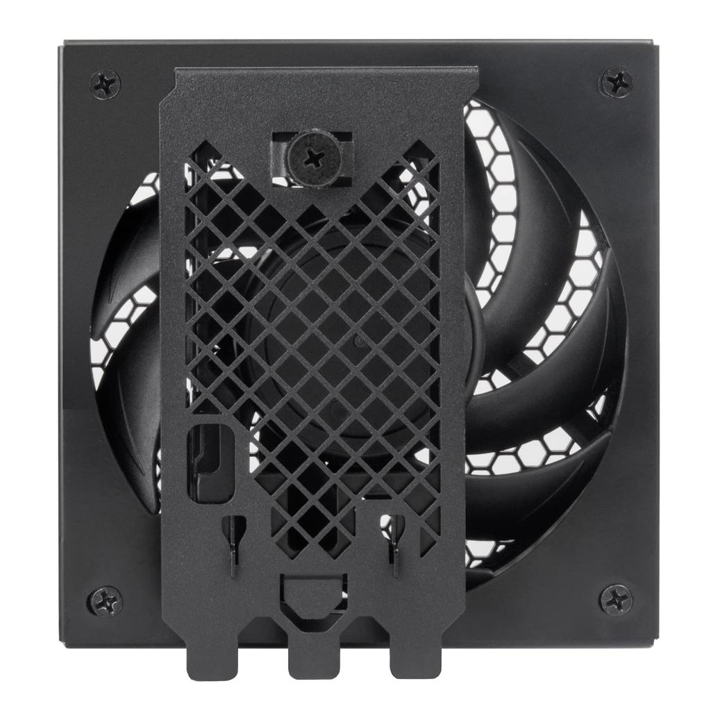 Soporte Adaptador de Ventilador de Refrigeración Externo para Caja de PC SilverStone SST-FDP02B