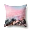 45x45cm Plant Flower and Leaf Printing Series Throw Pillow Cover Sofa Office Seat Car Cushion  Home Decoration