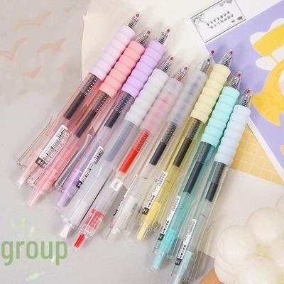 Cloud Grip Fast-Dry Student Gel Pen - Quick-Dry Press Gel Pen for Coloring and Writing