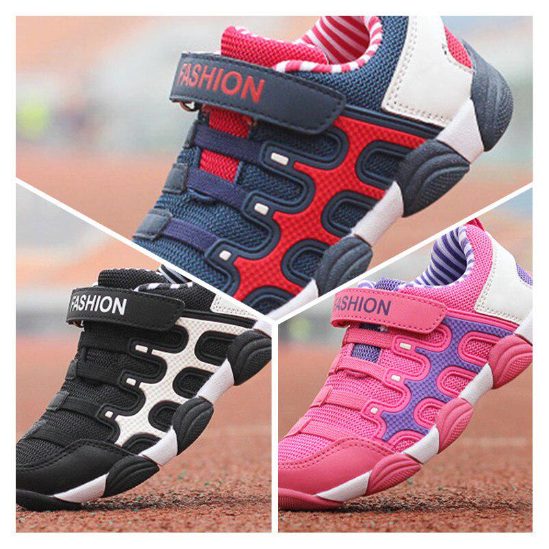 Satın alın Children Air Mesh Casual Shoes Boys Rubber Antislippery