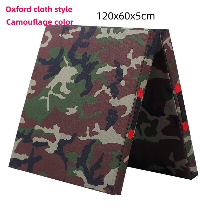 50MM Foldable Exercise Mat Portable Anti Slip Foam Gymnastic Mat Leather Yoga Gymnastic Tumbling Mattress Gym Mat