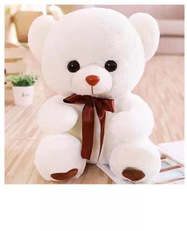 Plush Teddy Bear Gift For Women With Short Plush Material For Romantic Occasions