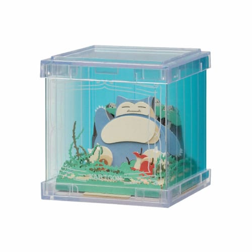 Pok?mon Snorlax Paper Theater -Cube-