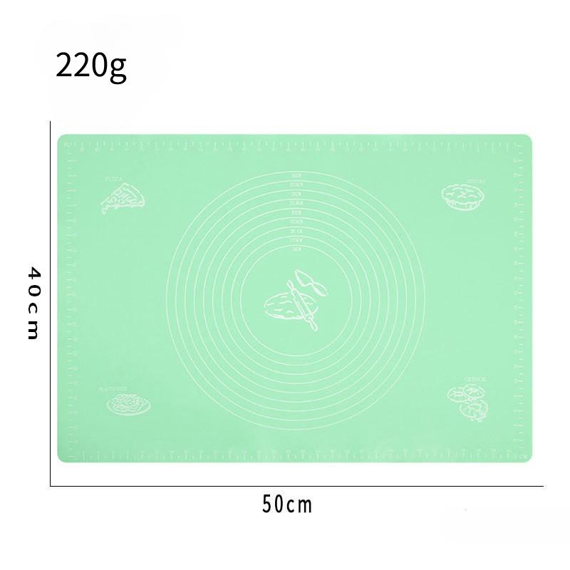 40x50CM Silicone Baking  Mat Kneading Dough Mat Pizza Cake Sheet Liner Kitchen Cooking Grill Gadgets Bakeware Table Mats Pad Pastry Tools
