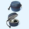 Protective Travel Carrying Case Storage Box for Wristwear Jewelry Watch Small Items Gadgets Organizers Everyday Use Trip