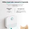 Rechargeable Odor Eliminator Smart Wireless Pet Odor Eliminator Dog Cat Litter Deodorant