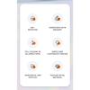 Dual Ring Magnetic Phone Stand Foldable 360 Rotation Magsafe Ring Holder Cute Colorful Portable Phone Grip
