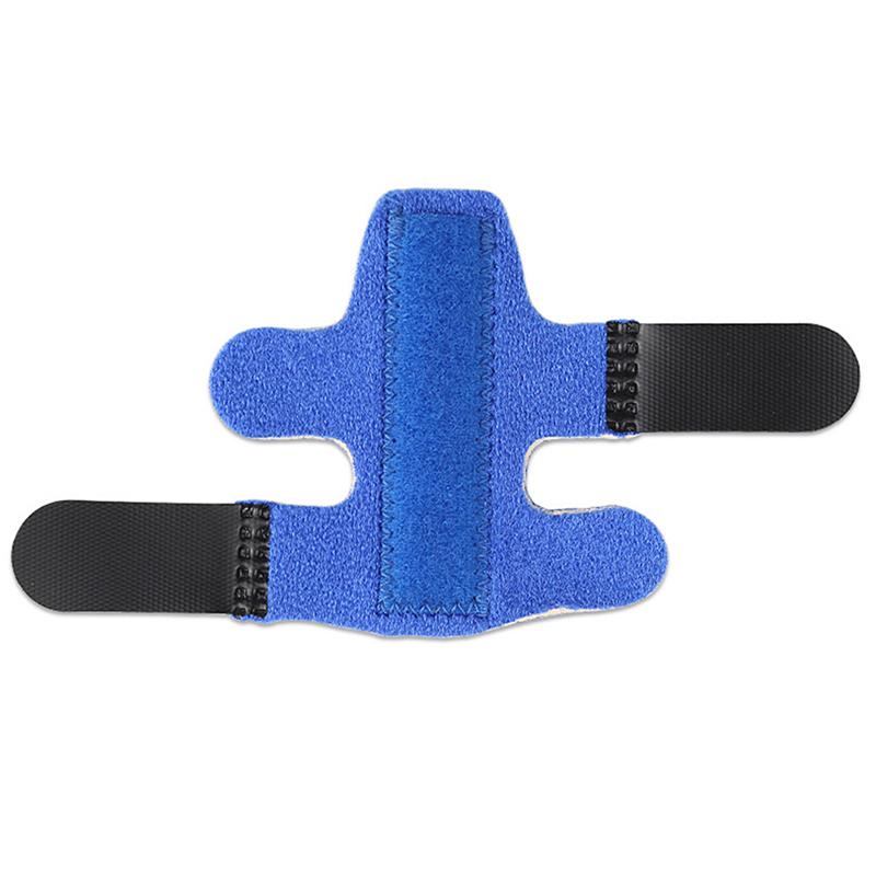 1 pièce Orteil Correcteur Attelle Réglable Soulagement Douleur Support Doigt Attelle Main Sangle de Fixation Protecteur Pour Arthrite Articulation