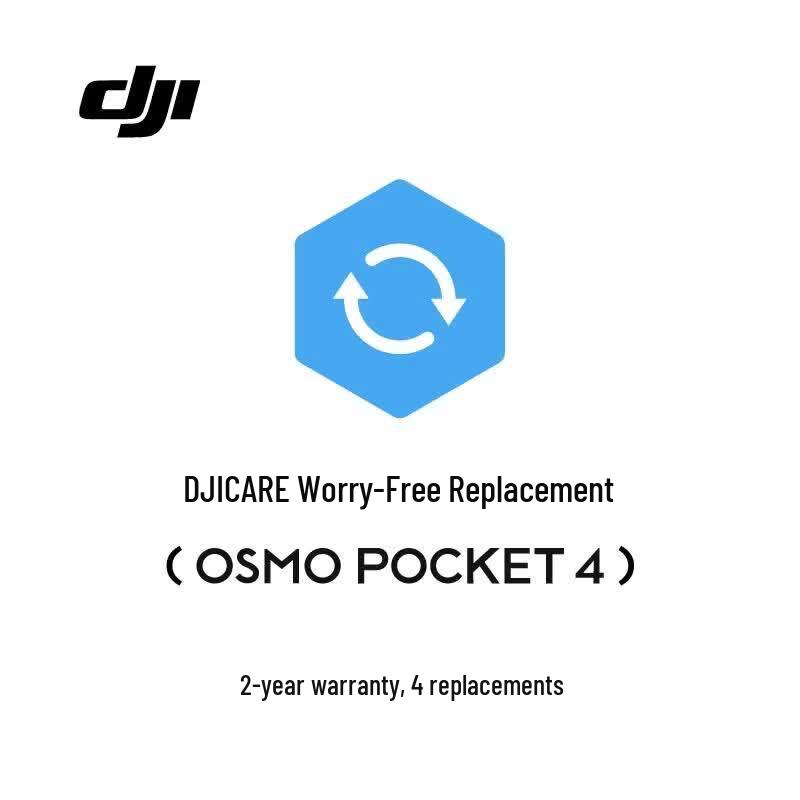 

DJI Care Refresh 2-Year Plan for Osmo Pocket 4 (CN version)