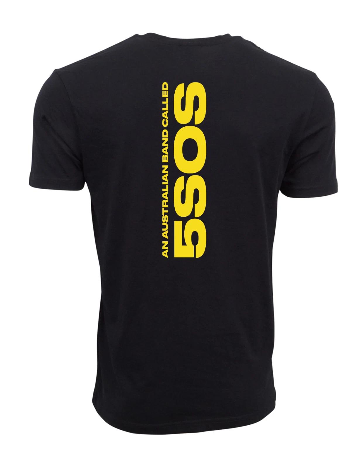 Unisex Adult Casual Graphic 5sos The 5 Seconds Of Summer Logo Graph... XXXL