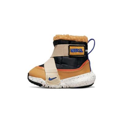 Flex Advance Boot Bt 1 Rutschfest Abriebfest Warm Mid-Top Wanderschuhe Babyschuhe Schwarz Braun DO4659-040